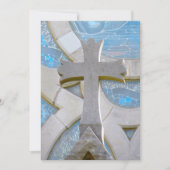 Christelijke Cross Flat Kaart (Voorkant)