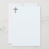 Christelijke Cross Flat Kaart (Achterkant)