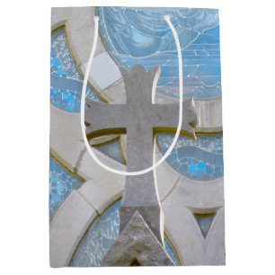 Christelijke Cross Gift Bag Medium Cadeauzakje