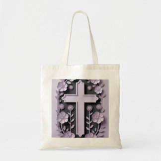 "Christelijke Cross Jumbo Canvas tas – Ai design