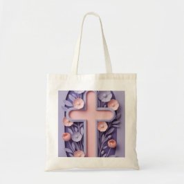 "Christelijke Cross Jumbo Canvas tas – Ai design