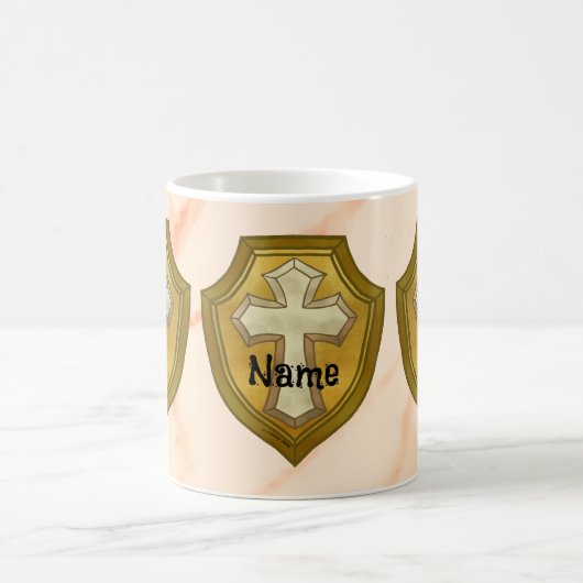 Christelijke cross-shield Mok (Center)