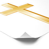 Christelijke crossfotoafdrukken foto afdruk (Hoek)