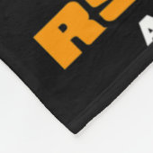 Christelijke Crps Warrior Fighter Rsd Crps Bewusth Fleece Deken (Hoek)