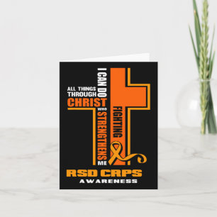 Christelijke Crps Warrior Fighter Rsd Crps Bewusth Kaart