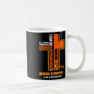 Christelijke Crps Warrior Fighter Rsd Crps Bewusth Koffiemok