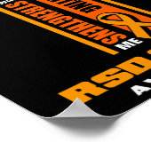 Christelijke Crps Warrior Fighter Rsd Crps Bewusth Poster (Hoek)