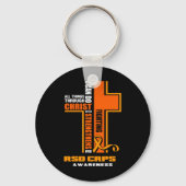 Christelijke Crps Warrior Fighter Rsd Crps Bewusth Sleutelhanger (Voorkant)