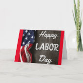 Christelijke Dag van de Arbeid Kaart (Voorkant)