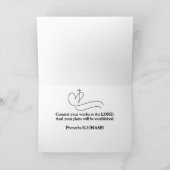 Christelijke Dag van de Arbeid Kaart (Binnen)