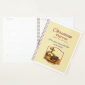 Christelijke dagelijkse levensplanner – 7-pagina's planner (Display)