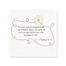 Christelijke Daisy Flower Bible Quote