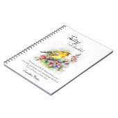 Christelijke Dankbaarheid Tijdschrift Bijbelvers V Notitieboek (Linkerzijde)