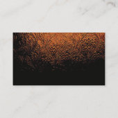 Christelijke dans Voetafdruk Feet Visitekaartjes (Achterkant)