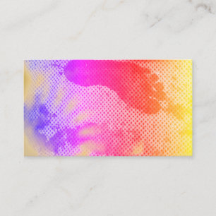 Christelijke dans Voetafdruk Feet Visitekaartjes