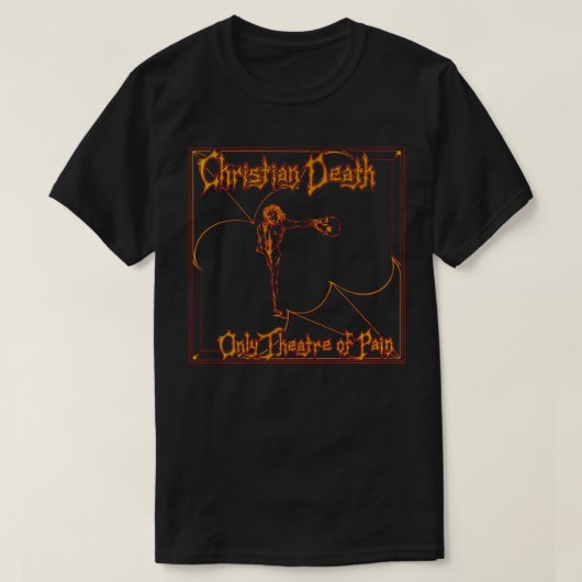 Christelijke Death Classic T-shirt (Design voorkant)