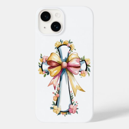 Christelijke design telefoonhoesje Case-Mate iPhone case (Achterkant)