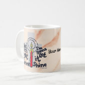 Christelijke Deze Kleine Licht Mok (Voorkant links)