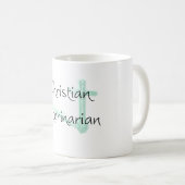 Christelijke dierenbekertje koffiemok (Voorkant rechts)