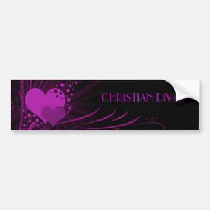 Christelijke DIVA!.. Religieuze bumperstickers