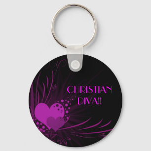 Christelijke DIVA!.. Religieuze sleutelhangers