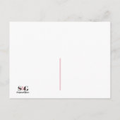 Christelijke dochter van de koning Christelijk  Briefkaart (Achterkant)