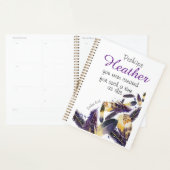 Christelijke doezelaar Esther Bible Verse Faith 20 Planner (Display)