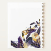 Christelijke doezelaar Esther Bible Verse Faith 20 Planner (Achterkant)