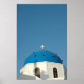 Christelijke dome poster (Voorkant)