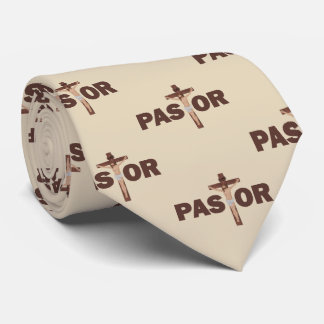 Christelijke dominee Necktie Stropdas