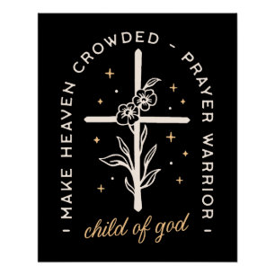 Christelijke donkere academia esthetische quotes perfect poster