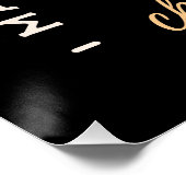 Christelijke donkere academia esthetische quotes perfect poster (Hoek)