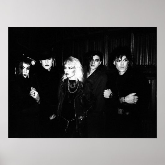 CHRISTELIJKE DOOD 1984-FOTO POSTER (Voorkant)