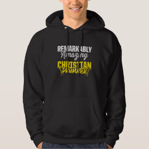Christelijke Drummer Church Worship Drum Player 25 Hoodie