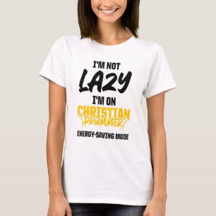 Christelijke Drummer Church Worship Drum Player 61 T-shirt