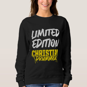Christelijke Drummer Church Worship Drum Player 62 Trui