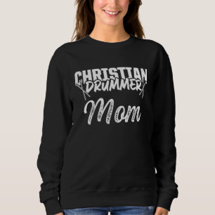 Christelijke Drummer Church Worship Drum Player Trui