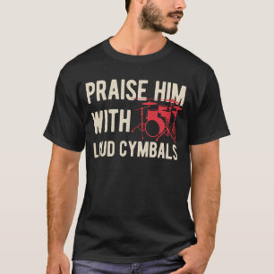 Christelijke Drummer T-shirt