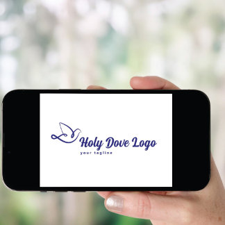 Christelijke Duif Logo | Heilige Geest Geloofsontw Kaart