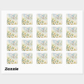 Christelijke Duif Witte Lelie Sticker (Vel)