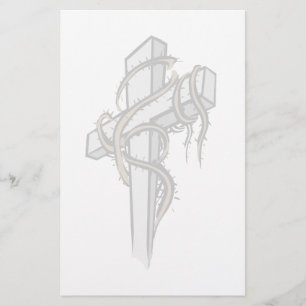 Christelijke dwars Briefpapier