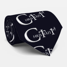 Christelijke eerste. Marine Blauw