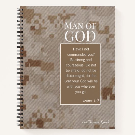 Christelijke eervaldag citeert laptop notitieboek (Voorkant)