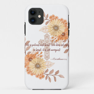 Christelijke elegantie in pastel zegeningen case