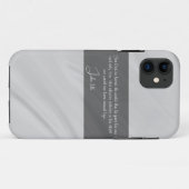 Christelijke Elegantie: Pastel iPhone / iPad hoesj Case-Mate iPhone Case (Achterkant (horizontaal))