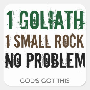Christelijke en coole Stickers van God's Got This!