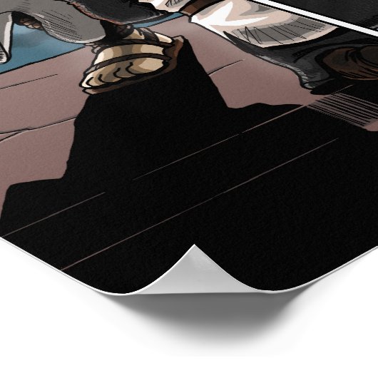 Christelijke en Pagan Unity! Poster (Hoek)