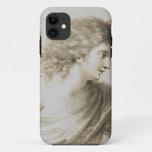Christelijke engel door Francesco Bartolozzi Case-Mate iPhone Case