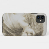 Christelijke engel door Francesco Bartolozzi Case-Mate iPhone Case (Achterkant (horizontaal))