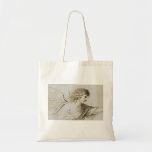 Christelijke engel door Francesco Bartolozzi Tote Bag (Voorkant)